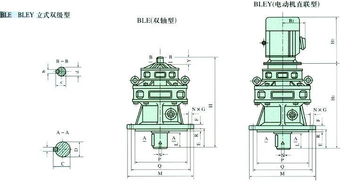 擺線針輪減速機與上海浦南減速器總廠的無極變速器