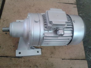 WB系列微型擺線針輪減速機 鋁合金外殼與無級變速器的融合創新